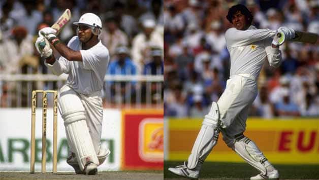 Inzamam-ul-Haq and Aamer Sohail pummel New Zealand with a world record partnership of 263 runs Inzamam-ul-Haq and Aamer Sohail pummel New Zealand with a world record partnership of 263 runs