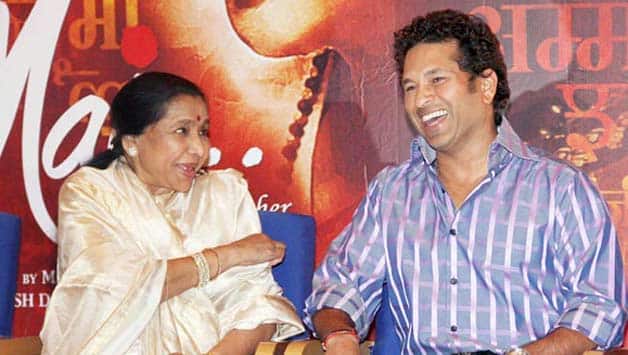 The kind of generosity Sachin Tendulkar has shown is unheard of in today's age: Asha Bhosle