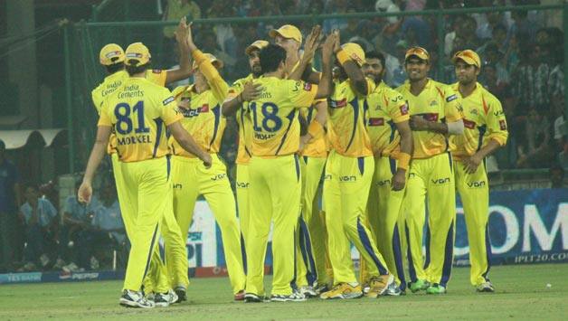 CSK vs RR Live IPL 2013 T20 Cricket score