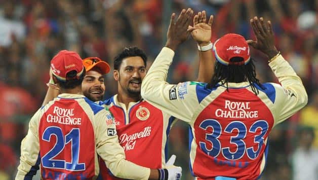 Chris Gayle 175 not out; Pune Warriors India