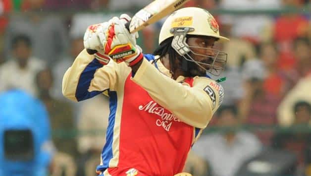 Brendon McCullum congratulates Chris Gayle on record-breaking ton Brendon McCullum congratulates Chris Gayle on record-breaking ton