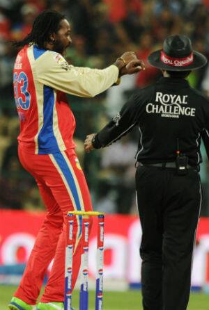 Road in Bangalore named in honour of Chris Gayle