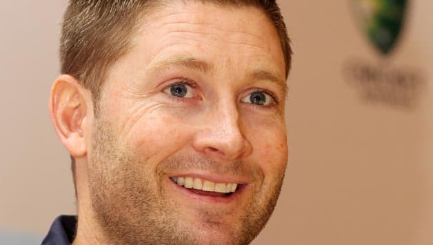 Michael Clarke says he feels confident ahead of the upcoming back-to-back Ashes series Michael Clarke says he feels confident ahead of the upcoming back-to-back Ashes series