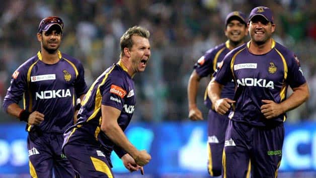 IPL 2013: Kolkata Knight Riders interact with CRPF jawans