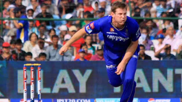 IPL 2013: James Faulkner not pleased despite Rajasthan Royals' commanding win