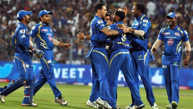 Mumbai Indians steamroll Royal Challengers Bangalore by runs