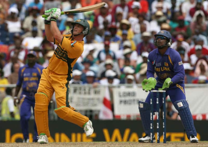 2007 World Cup Final: When Adam Gilchrist illuminated a gloomy Kensington Oval
