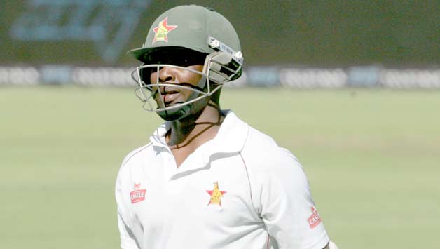 Zimbabwe lose Regis Chakabva early in chase of 401 against Bangladesh Zimbabwe lose Regis Chakabva early in chase of 401 against Bangladesh