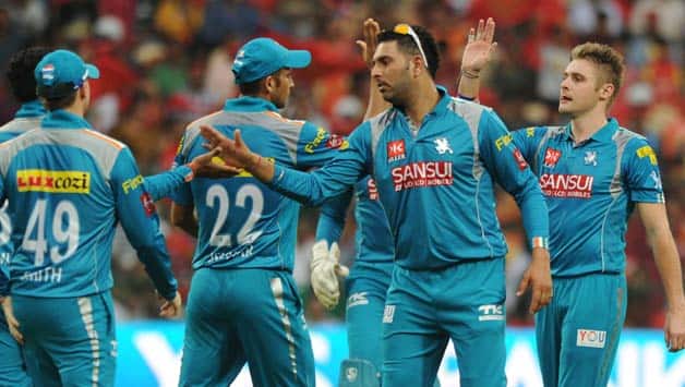 PWI vs KKR Live IPL 2013 T20 Cricket score