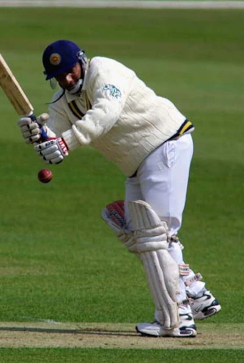 When Aravinda de Silva scored two unbeaten hundreds &acirc; the first to achieve the feat in a Test match
