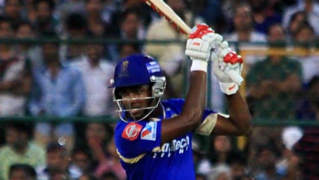 IPL 2013: Rahul Dravid's fall encouraged Sanju Samson to bat on