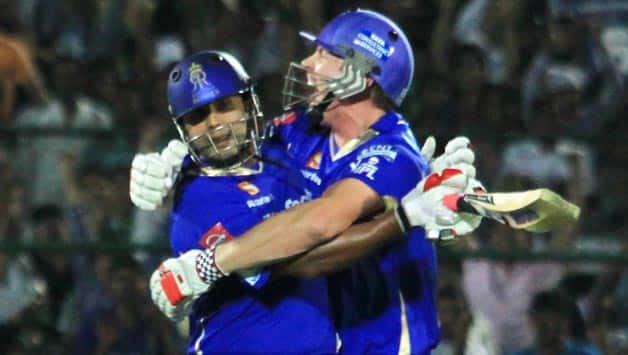 IPL 2013 stats highlights: Rajasthan Royals vs Royal Challengers Bangalore IPL 2013 stats highlights: Rajasthan Royals vs Royal Challengers Bangalore