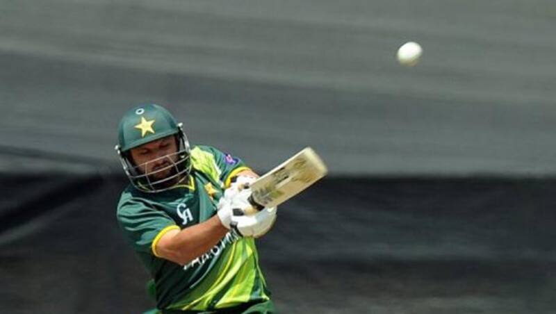Pakistan ignore Shahid Afridi for ICC Champions Trophy 2013