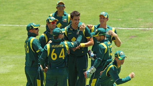 Australia announce 15-man squad for Champions Trophy