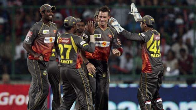 Sunrisers Hyderabad end Kings XI Punjab's campaign with 30-run victory Sunrisers Hyderabad end Kings XI Punjab's campaign with 30-run victory