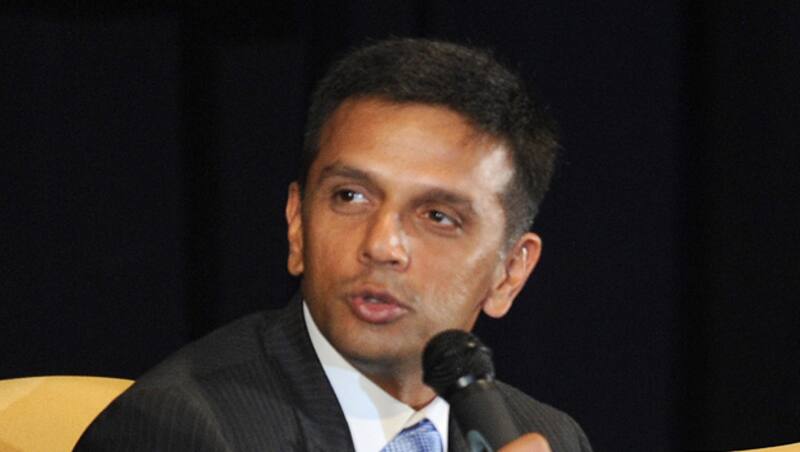 Rahul Dravid considers himself lucky to have played for India
