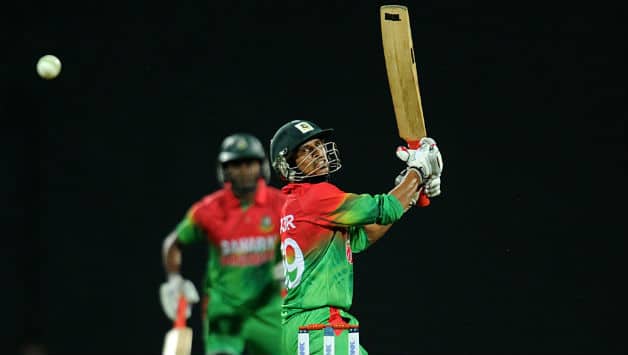 Nasir Hossain's fifty guides Bangladesh to 269 against Zimbabwe Nasir Hossain's fifty guides Bangladesh to 269 against Zimbabwe