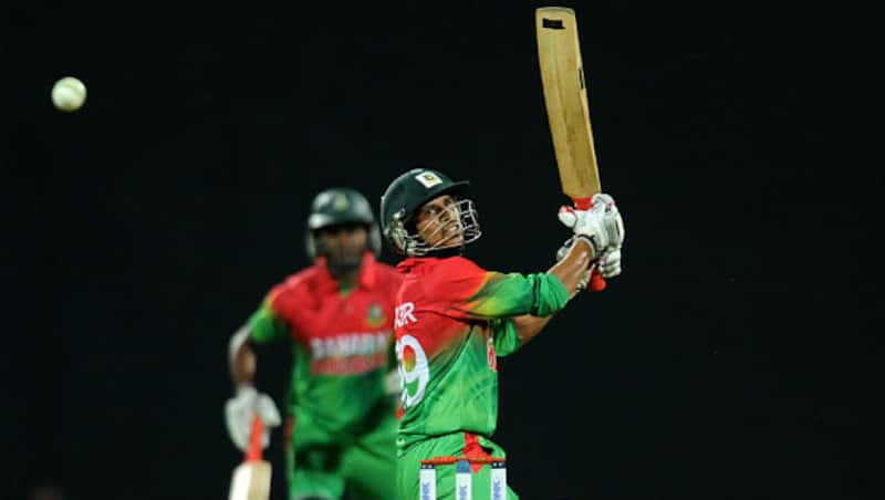 Nasir Hossain's fifty guides Bangladesh to 269 against Zimbabwe