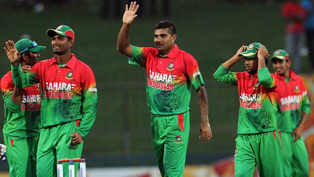 Bangladesh crush Zimbabwe by 121 runs in 1st ODI