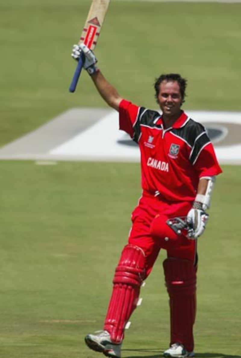 John Davison: The man who got Canada on the cricket map with the fastest century in World Cup history