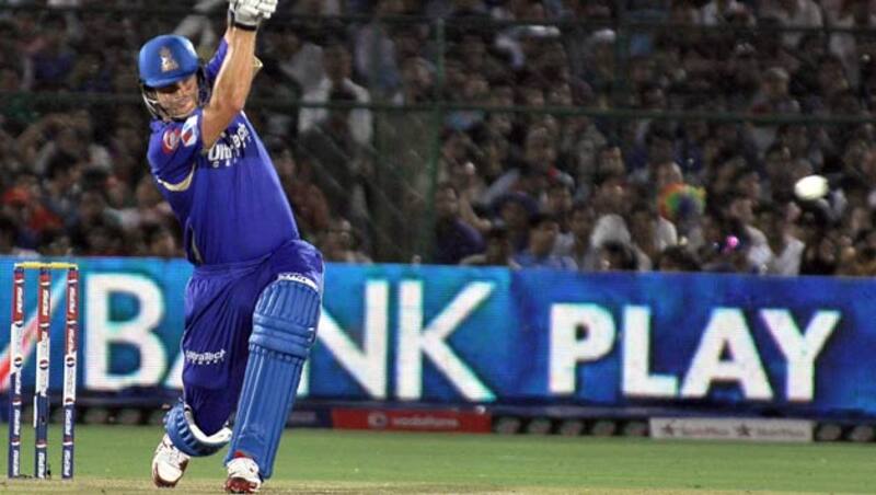 IPL 2013 Live Cricket Score, KXIP vs RR at Mohali: Watson, Rahane lead Rajasthan's fightback after losing Dravid early