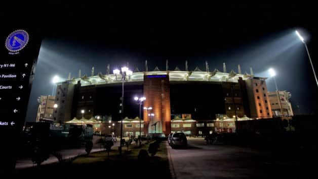 Jharkhand Cricket Association Stadium in Ranchi