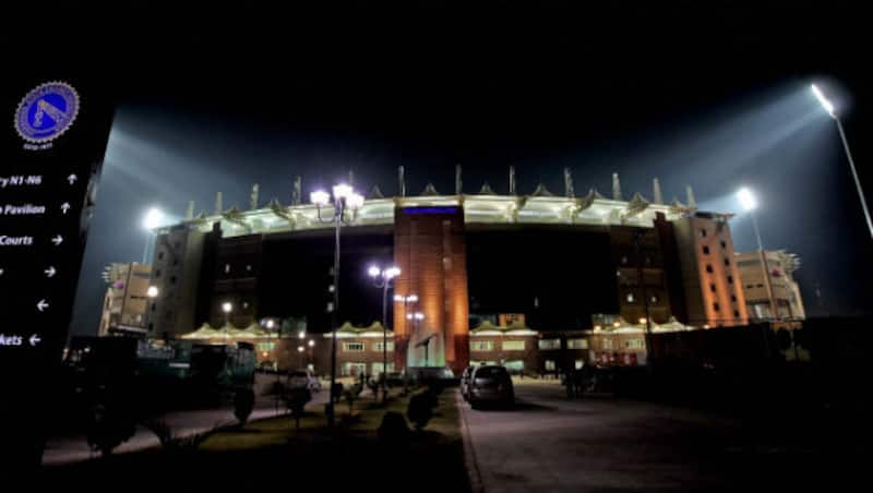 Jharkhand Cricket Association Stadium in Ranchi