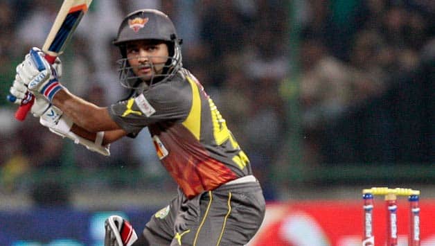 IPL 2013 Live cricket score, SRH vs KKR at Hyderabad: Sunrisers begin their run-chase
