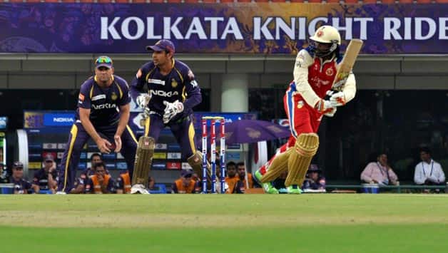 IPL 2013: Royal Challengers Bangalore crawl to 115/9 against Kolkata Knight Riders IPL 2013: Royal Challengers Bangalore crawl to 115/9 against Kolkata Knight Riders