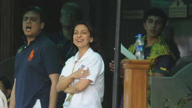 IPL 2013: Juhi Chawla likely to attend KKR-PWI match at Ranchi IPL 2013: Juhi Chawla likely to attend KKR-PWI match at Ranchi