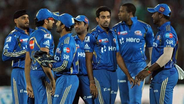 CLT20 2013 Live Cricket Score: Mumbai Indians vs Perth Scorchers, Group A match