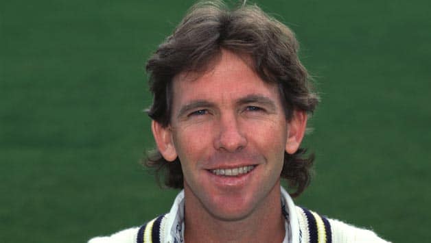 Dermot Reeve throws his bat and prompts a rule change Dermot Reeve throws his bat and prompts a rule change