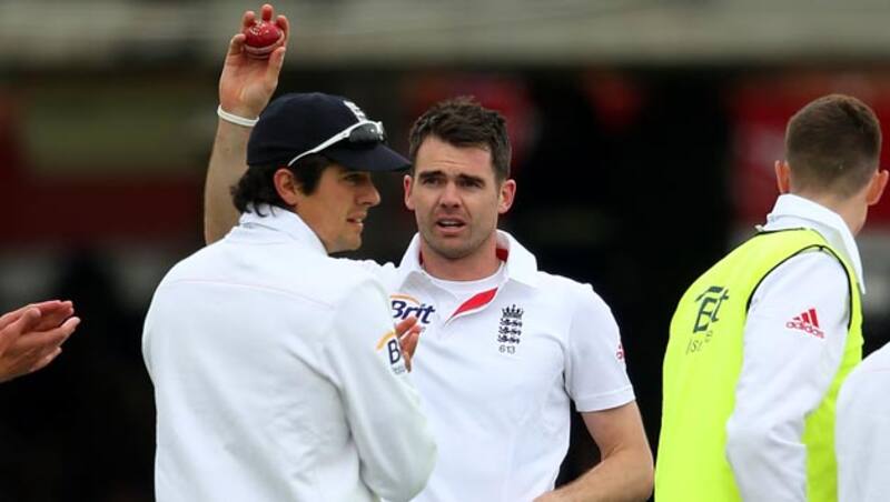 James Anderson joins 300-club as England fight back against New Zealand