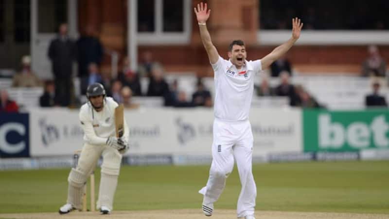 New Zealand fight back after James Anderson's early inroads on Day 2 of 1st Test