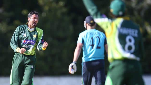 Junaid Khan vs Ireland Junaid Khan vs Ireland
