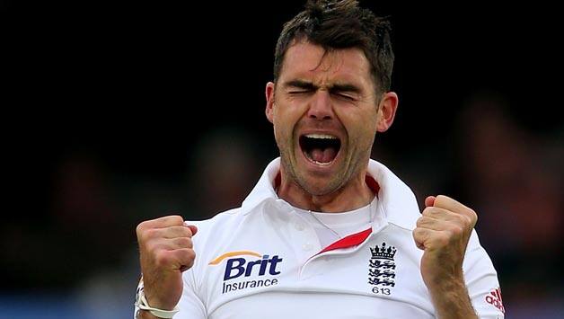 James Anderson feels 'strange' after being congratulated by England greats James Anderson feels 'strange' after being congratulated by England greats