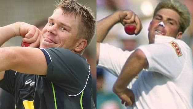 Is David Warner going the way of Shane Warne, his doppelgänger?
