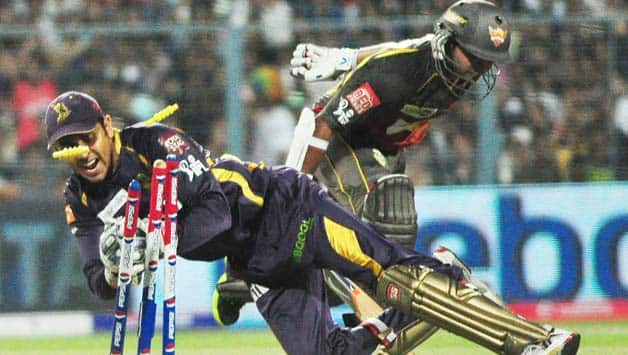 SRH vs KKR Live Cricket score IPL 2013