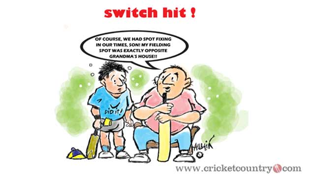 Spot-fixing: Then and now!