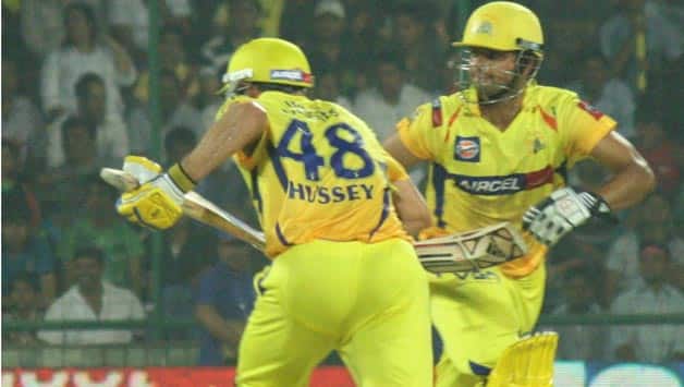 Hussey Raina