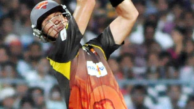 IPL 2013: Cameron White lauds Sunrisers Hyderabad's performance despite eliminator loss