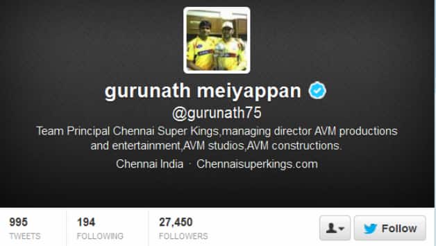 Live Updates: IPL 2013 spot-fixing controversy — Gurunath Meiyappan not owner of CSK, says India Cements