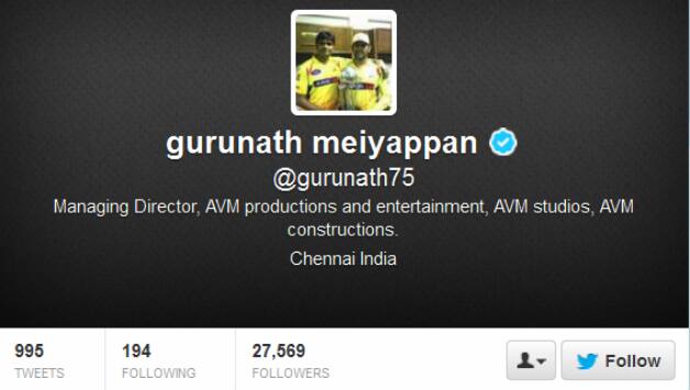 Live Updates: IPL 2013 spot-fixing controversy — Gurunath Meiyappan not owner of CSK, says India Cements