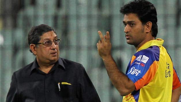 N Srinivasan declines to resign despite Gurunath Meiyappan’s arrest