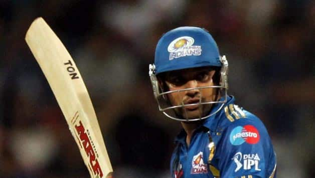 Mumbai Indians vs Perth Scorchers Live Cricket Score, CLT20 2013 Group A match: Mumbai need 14 runs from 14 balls to qualify