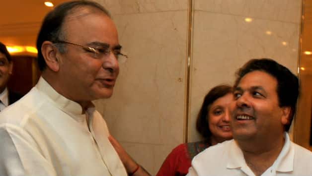 Live Updates: IPL 2013 spot-fixing controversy — Rajeev Shukla meets BCCI vice-president Arun Jaitley