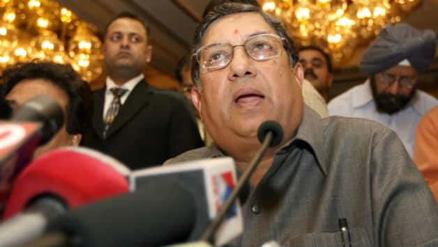 N Srinivasan faces pressure to resign from top BCCI officials