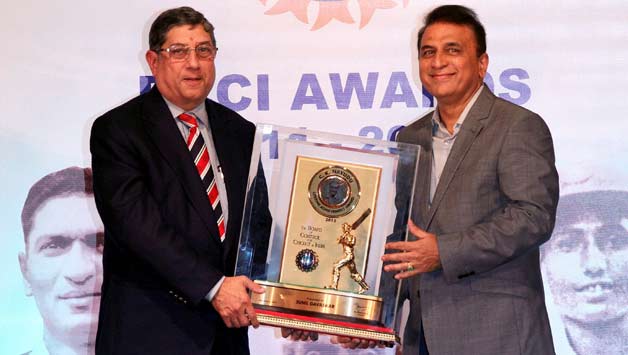 Sunil Gavaskar asks everyone to be patient with three-member commission Sunil Gavaskar asks everyone to be patient with three-member commission