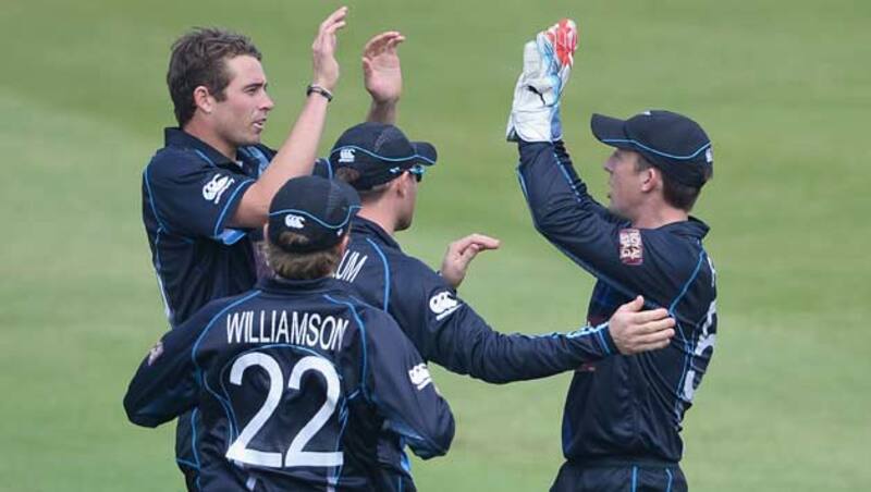 Tim Southee helps New Zealand to restrict England to 227/9 in 1st ODI at Lord's