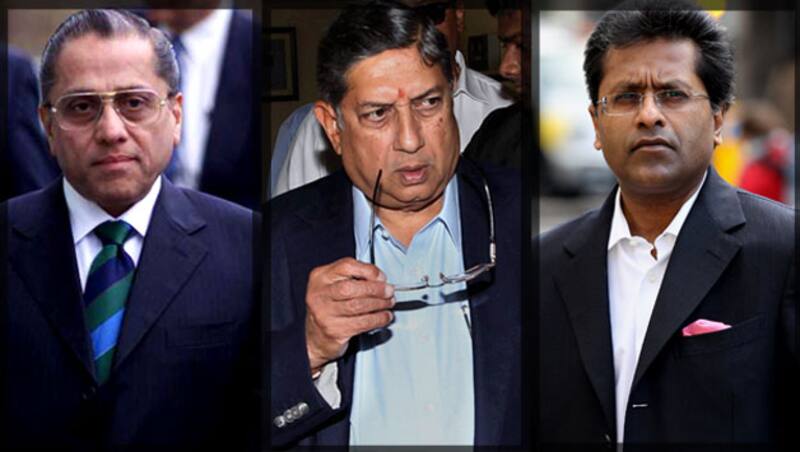 Mr Srinivasan, step down, or get tripped like Dalmiya and Modi